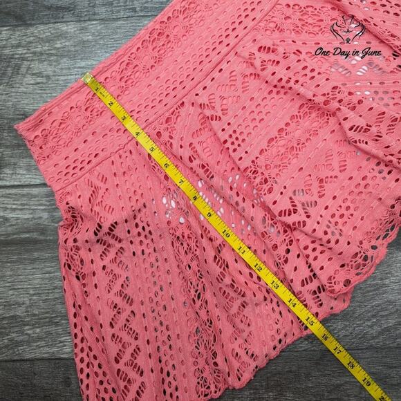 Lopie Crochet Skirted Bikini Bottom Size XXL - Picture 6 of 7